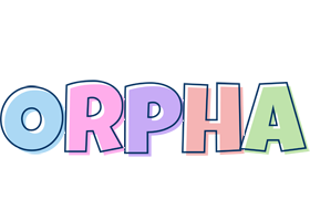 Orpha pastel logo