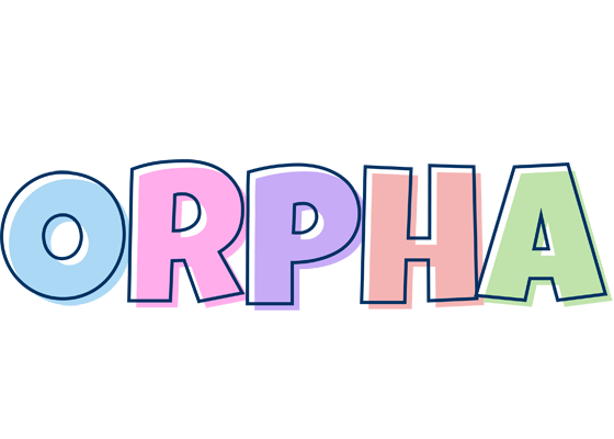 Orpha pastel logo