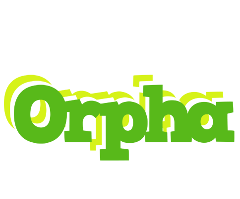 Orpha picnic logo