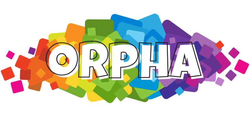 Orpha pixels logo