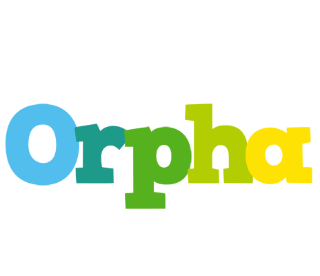 Orpha rainbows logo