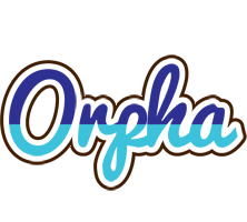 Orpha raining logo