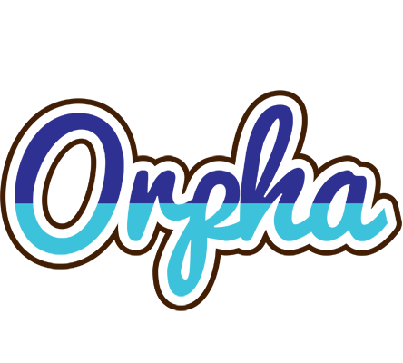 Orpha raining logo
