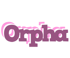 Orpha relaxing logo