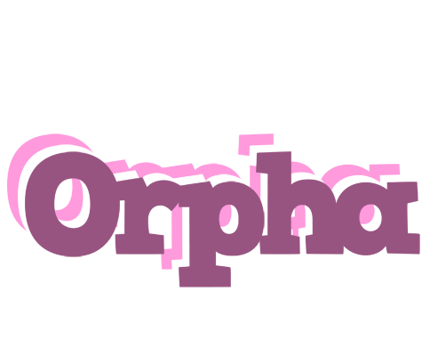 Orpha relaxing logo
