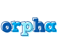 Orpha sailor logo