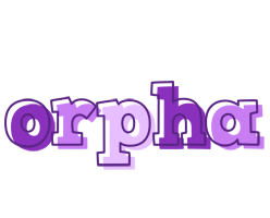 Orpha sensual logo