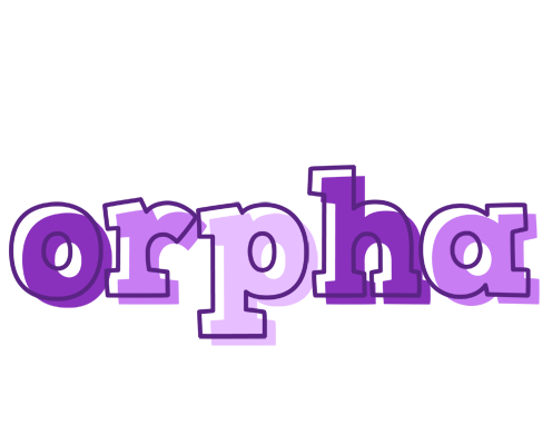 Orpha sensual logo