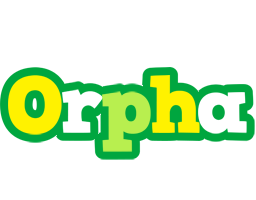 Orpha soccer logo