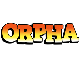 Orpha sunset logo