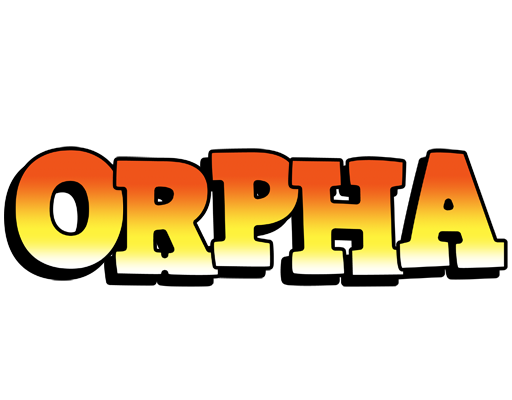 Orpha sunset logo