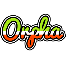 Orpha superfun logo