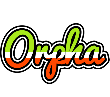 Orpha superfun logo