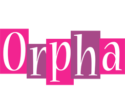 Orpha whine logo