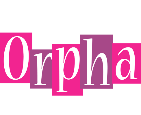 Orpha whine logo