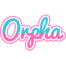 Orpha woman logo