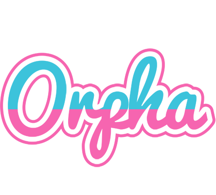 Orpha woman logo