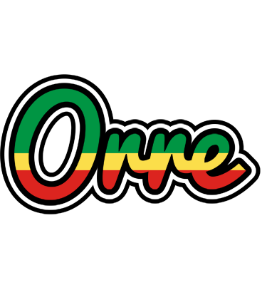 Orre african logo