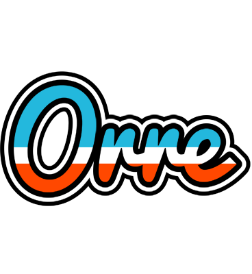 Orre america logo