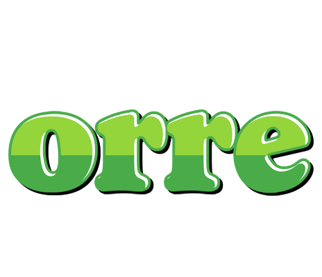 Orre apple logo