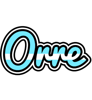 Orre argentine logo