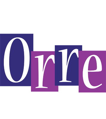 Orre autumn logo