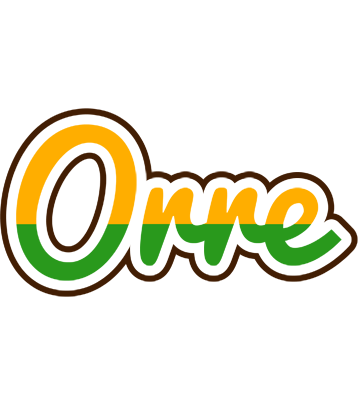 Orre banana logo