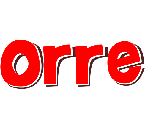 Orre basket logo