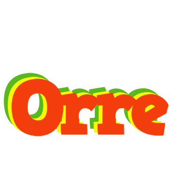 Orre bbq logo