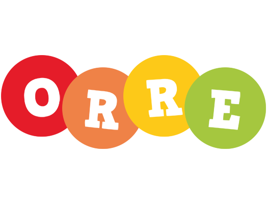 Orre boogie logo