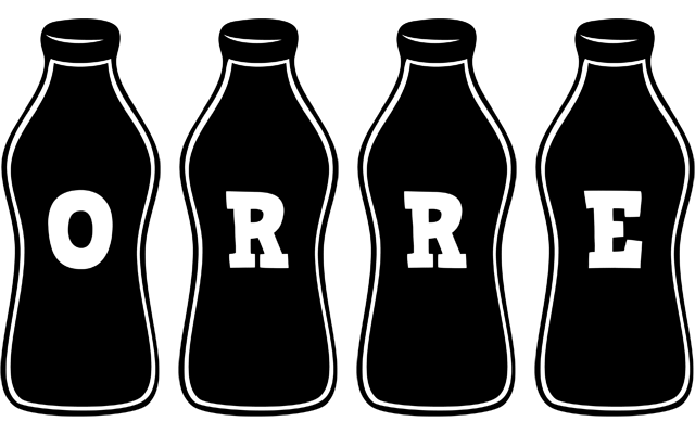 Orre bottle logo