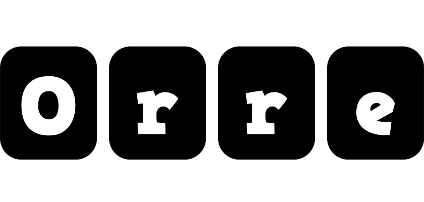 Orre box logo