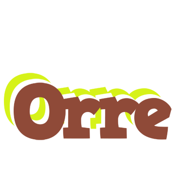 Orre caffeebar logo