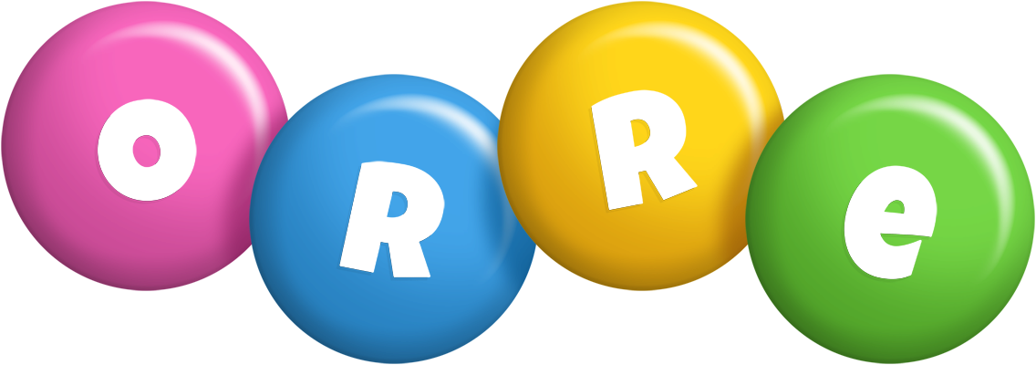 Orre candy logo