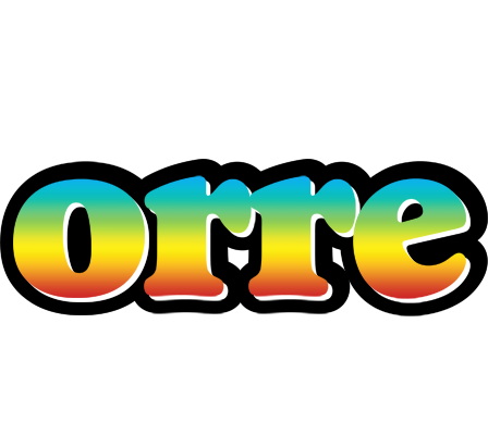 Orre color logo