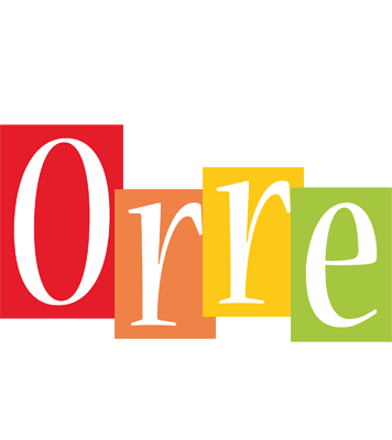 Orre colors logo