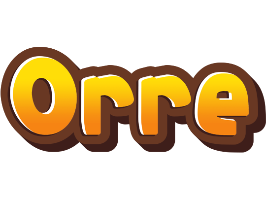 Orre cookies logo