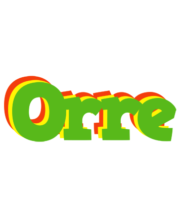 Orre crocodile logo