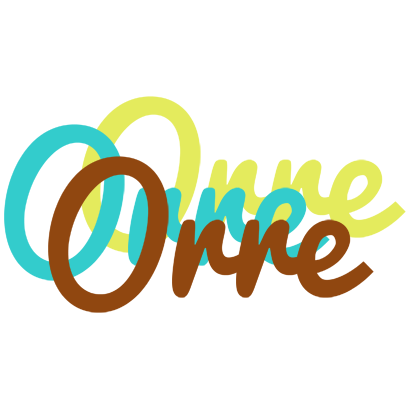 Orre cupcake logo