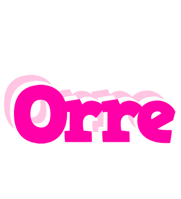 Orre dancing logo