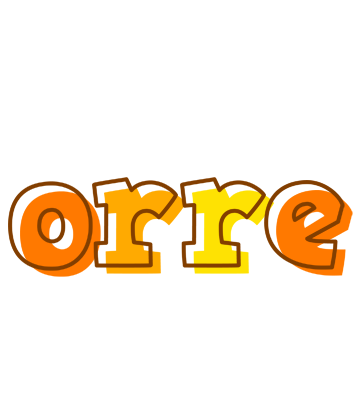 Orre desert logo