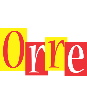 Orre errors logo