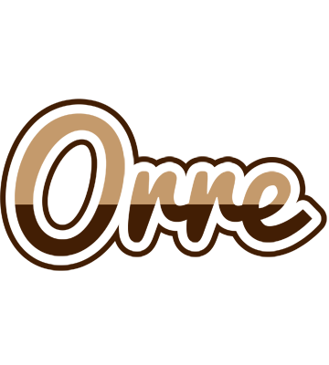 Orre exclusive logo