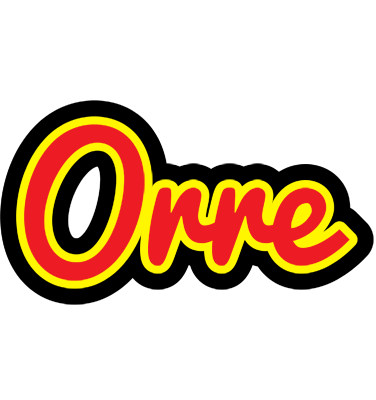 Orre fireman logo