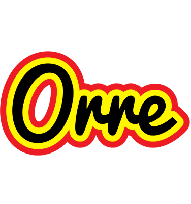 Orre flaming logo