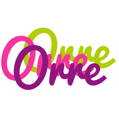 Orre flowers logo