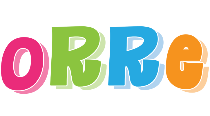 Orre friday logo