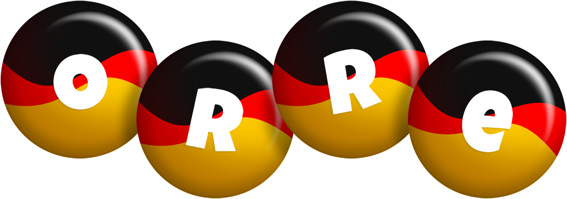 Orre german logo