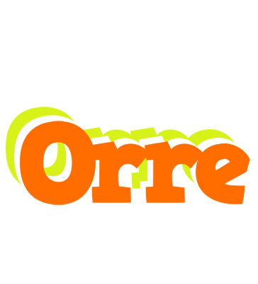 Orre healthy logo