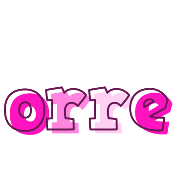 Orre hello logo
